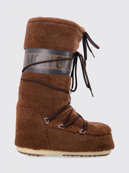 Flat ankle boots woman Moon Boot