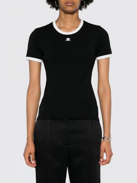 T-shirt woman CourrÈges