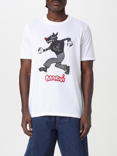 T-shirt uomo Marni