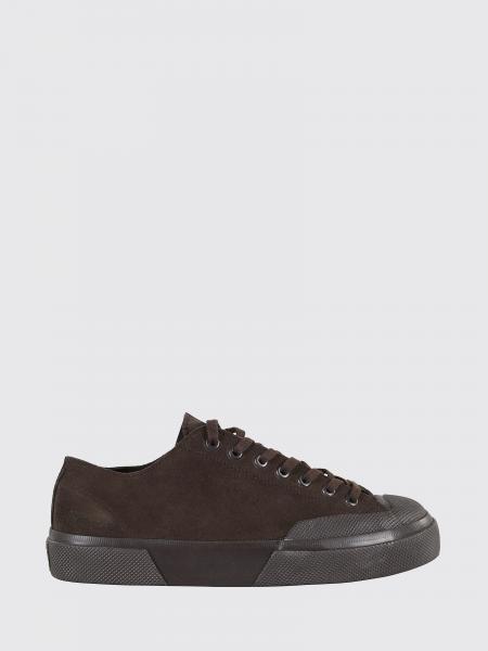 Sneakers 2432 Works Superga in camoscio