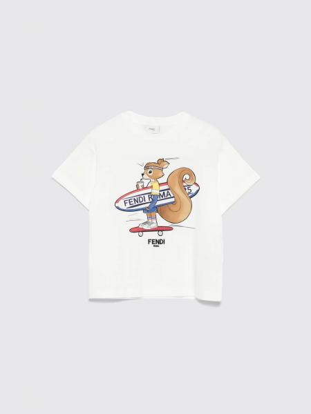 T-shirt kinder Fendi