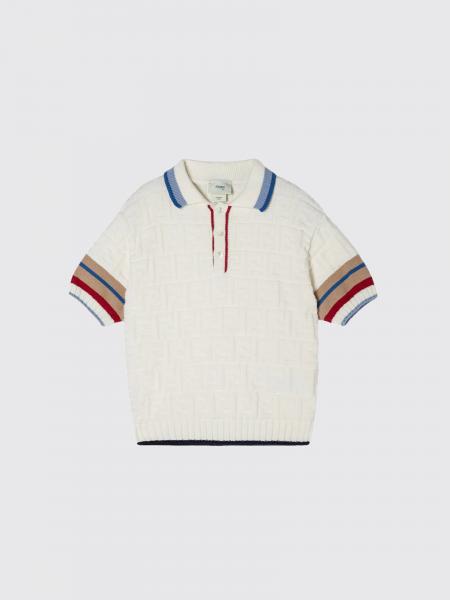 T-shirt kinder Fendi