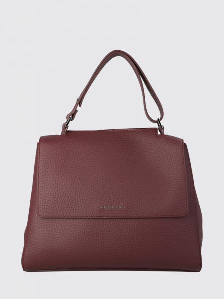 Borsa Sveva Soft Medium Orciani in pelle martellata