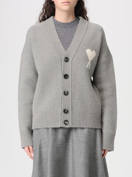 Strickjacke damen Ami Paris