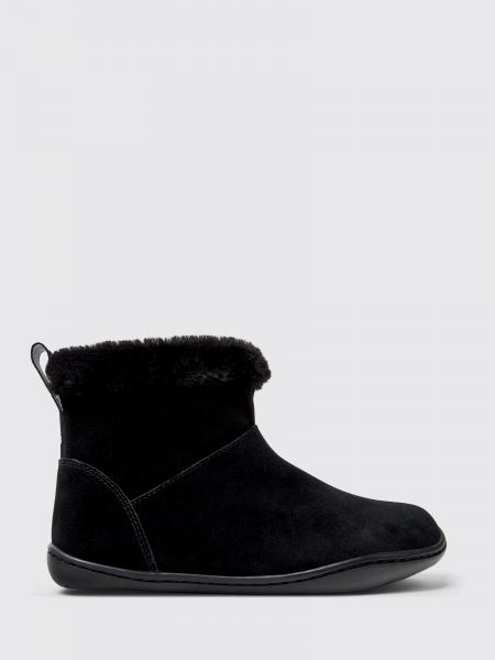 Peu Camper Ankle Boots in Suede