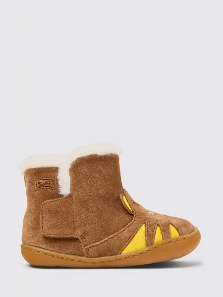 Peu Camper Ankle Boots in Suede