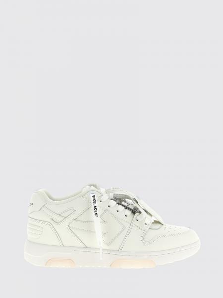 Sneakers Out Of Office Off-White in pelle