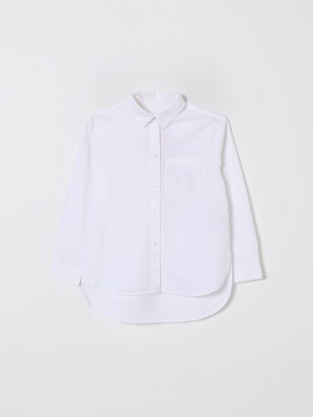 Classic Kid Cotton Poplin Shirt Max&co.