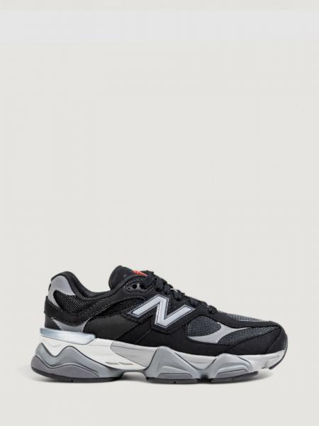 Sneakers 9060 New Balance in camoscio e mesh