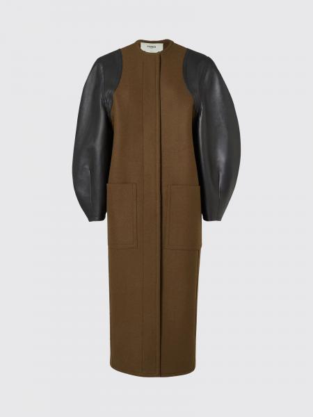 Coat woman Fendi