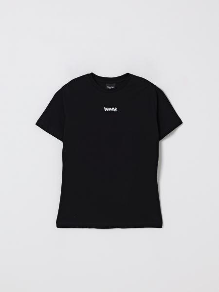 T-shirt in cotone con logo Disclaimer