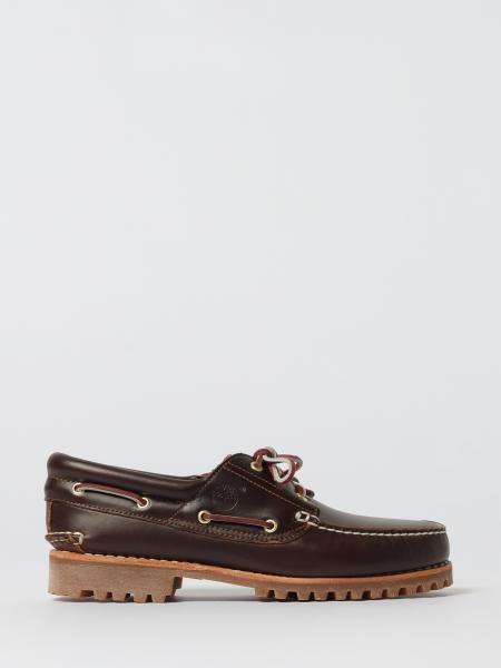 Mocassin bateau Authentic 3-Eye Timberland en cuir