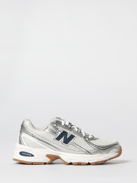 Sneakers 740 New Balance in mesh e pelle sintetica