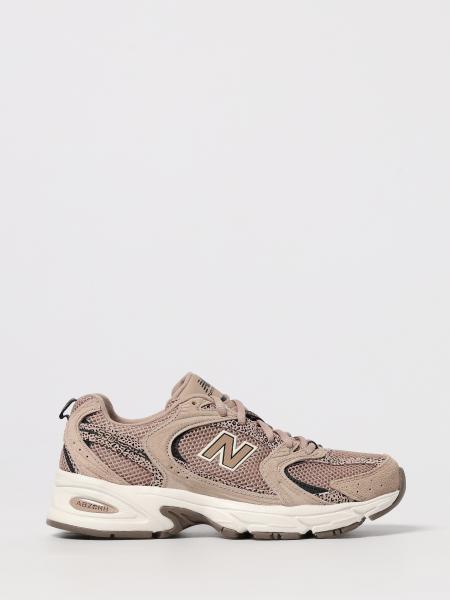 Sneakers 530 New Balance in camoscio e mesh