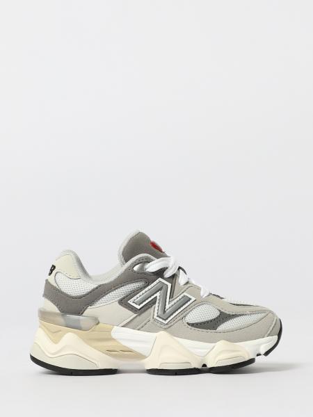 9060 Synthetic Suede and Mesh Sneakers New Balance