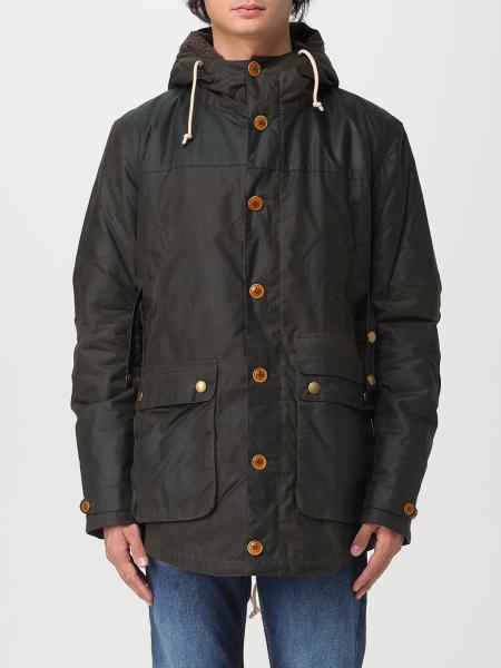 T*z様 美品　別注Barbour×JOURNALSTANDARD　Burghl Barbour ブルゾン アウター 「別注」「Barbour」オーバーサイズ
