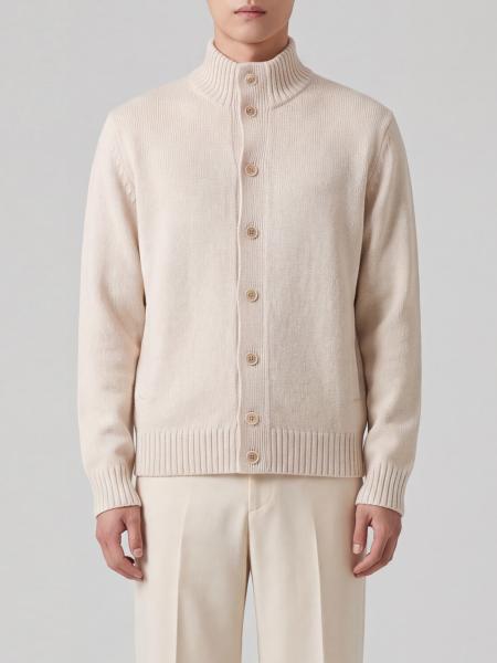Wool Turtleneck Sweater Zanone