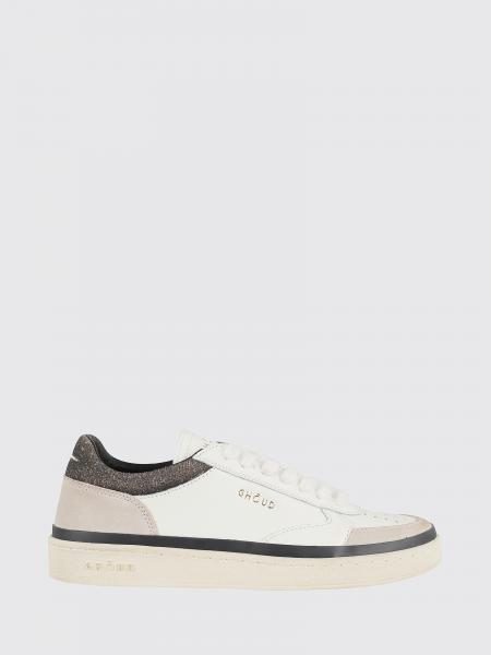 Sneakers Pads Ghoud in pelle cracklè