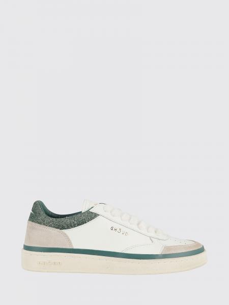 Sneakers Pads Ghoud in pelle cracklè