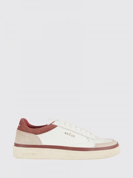 Sneakers Pads Ghoud in pelle cracklè