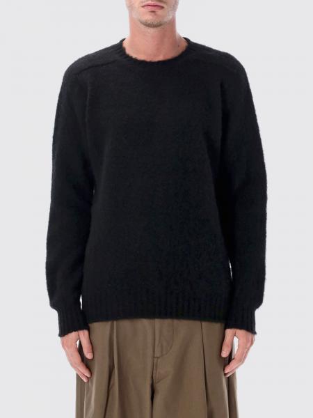 Maglia a girocollo basic Howlin in lana d'agnello