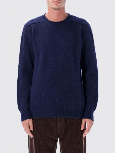 Maglia a girocollo basic Howlin in lana d'agnello