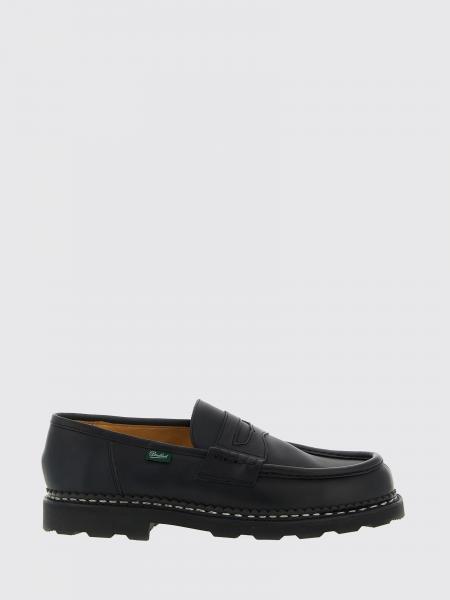 Reims Leather Loafers Paraboot
