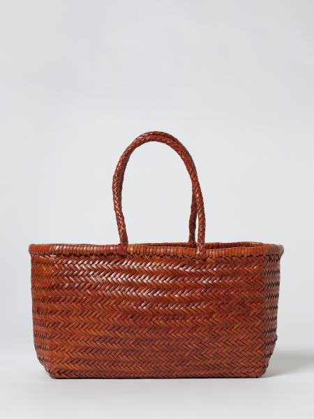 Bolso Triple Jump Big de piel trenzada Dragon Diffusion