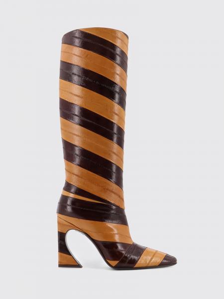 Flache stiefeletten damen Fendi