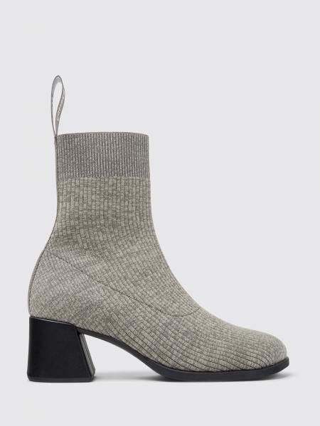 Kora Camper Ankle Boot in Ribbed Tencel™ Lyocell