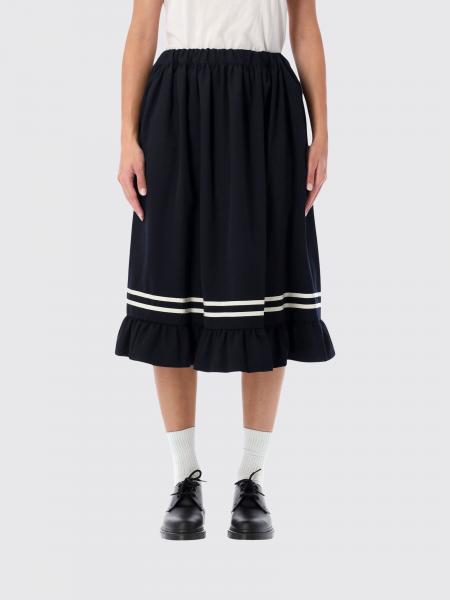 Gonna midi Comme Des Garçons in lana