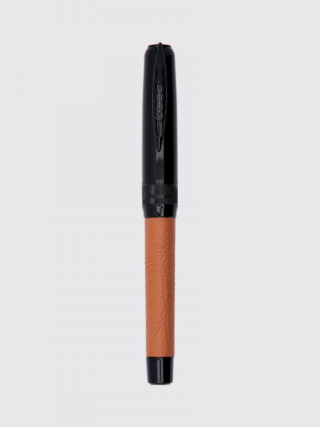 Penna roller Pineider x Poltrona Frau in pelle Frau®