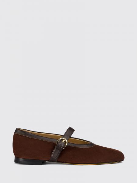Suede Ballerinas Doucal's