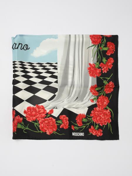 Écharpe femme Moschino Couture