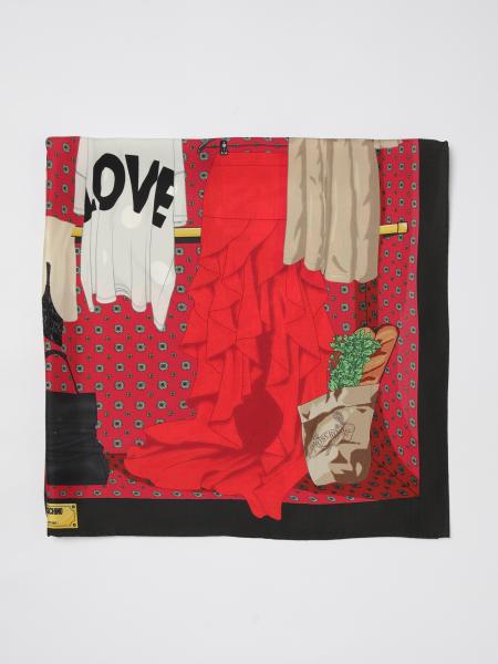 Écharpe femme Moschino Couture