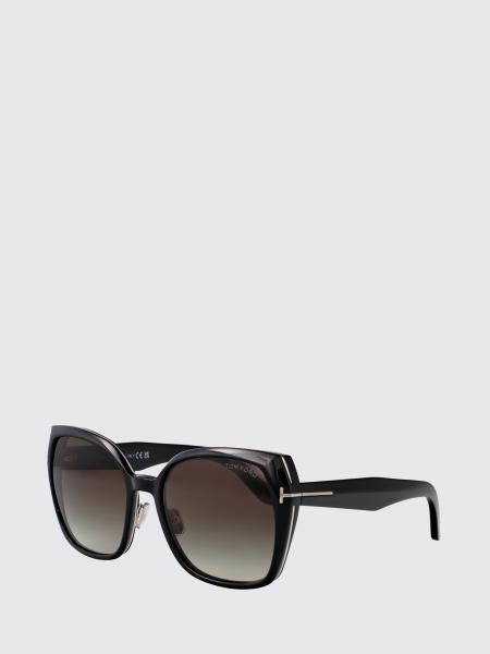 FT1223 Plum Acetate Sunglasses Tom Ford