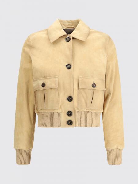 Leather Bomber Jacket Valstar