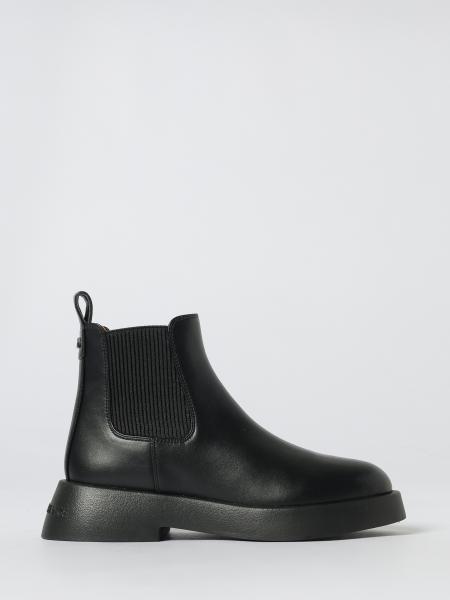 Flat ankle boot woman Armani Exchange