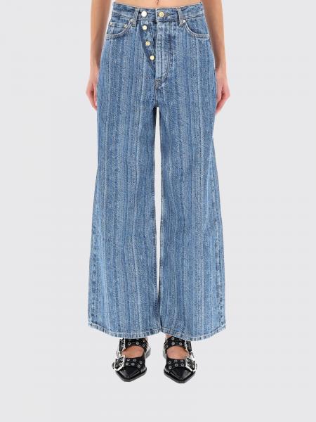 Джинсы Женское Ganni