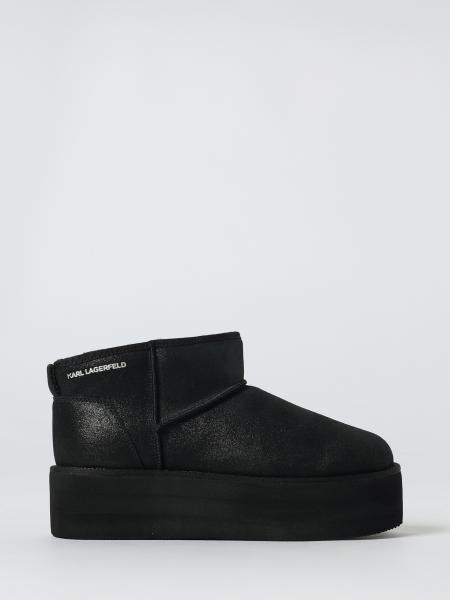 Botines de nieve Thermo Karl Lagerfeld de ante
