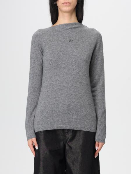 Asymmetric Cashmere Sweater Karl Lagerfeld