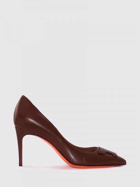 High heel shoes woman Santoni