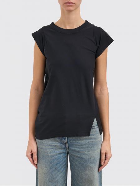 Baumwoll-T-Shirt Courrèges