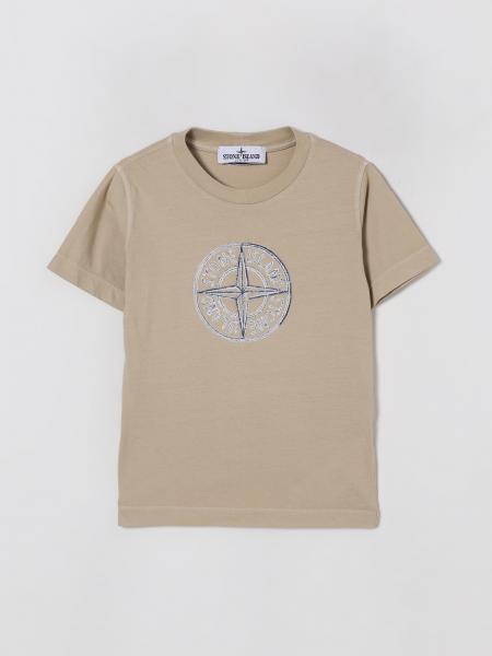T-shirt bambino Stone Island Junior