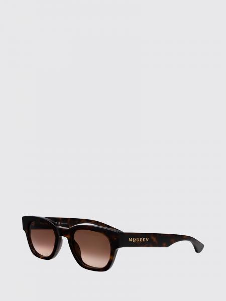 Lunettes de soleil AM0530S McQueen en acétate