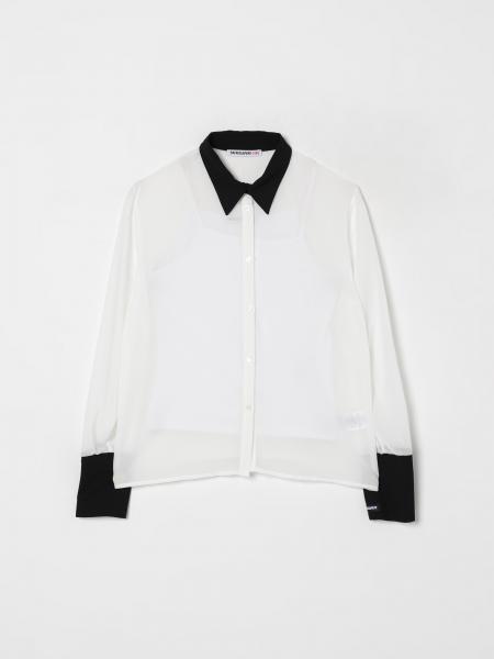 Camicia Patrizia Pepe bicolor