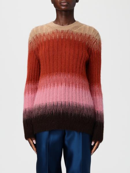 Fendi Striped Mohair Sweater