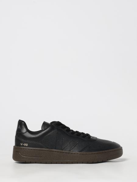 Sneakers V-90 O.T. en cuir Veja