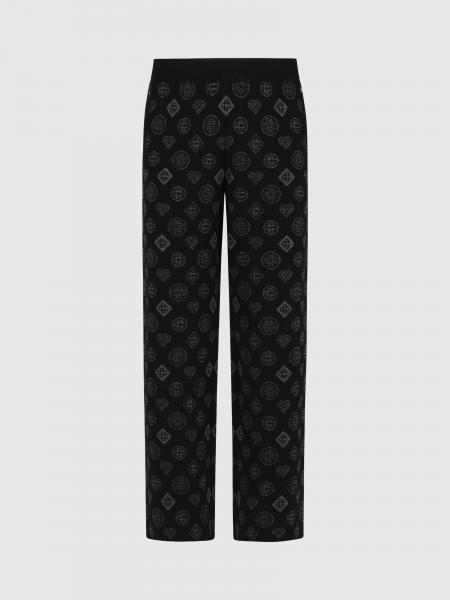 Pantaloni in poliestere logati Casablanca