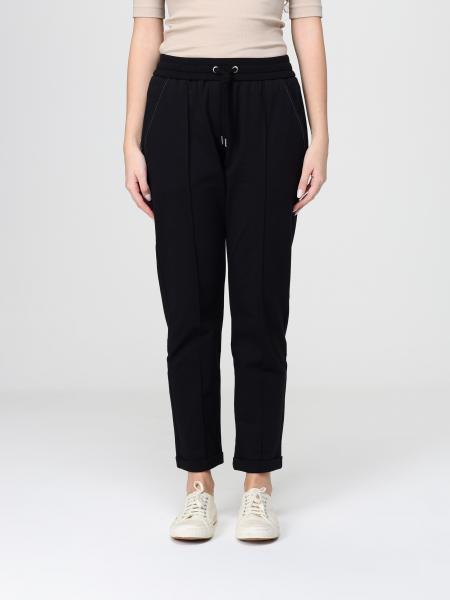 Pantalon de jogging en coton Brunello Cucinelli